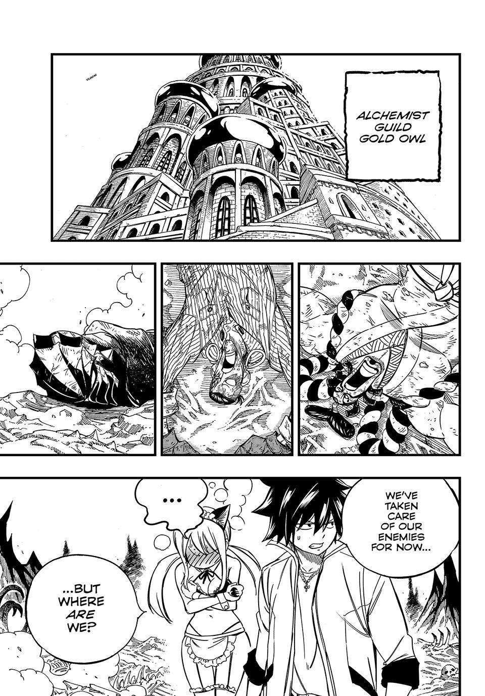 Fairy Tail: 100 Years Quest, Chapter 142 image 11